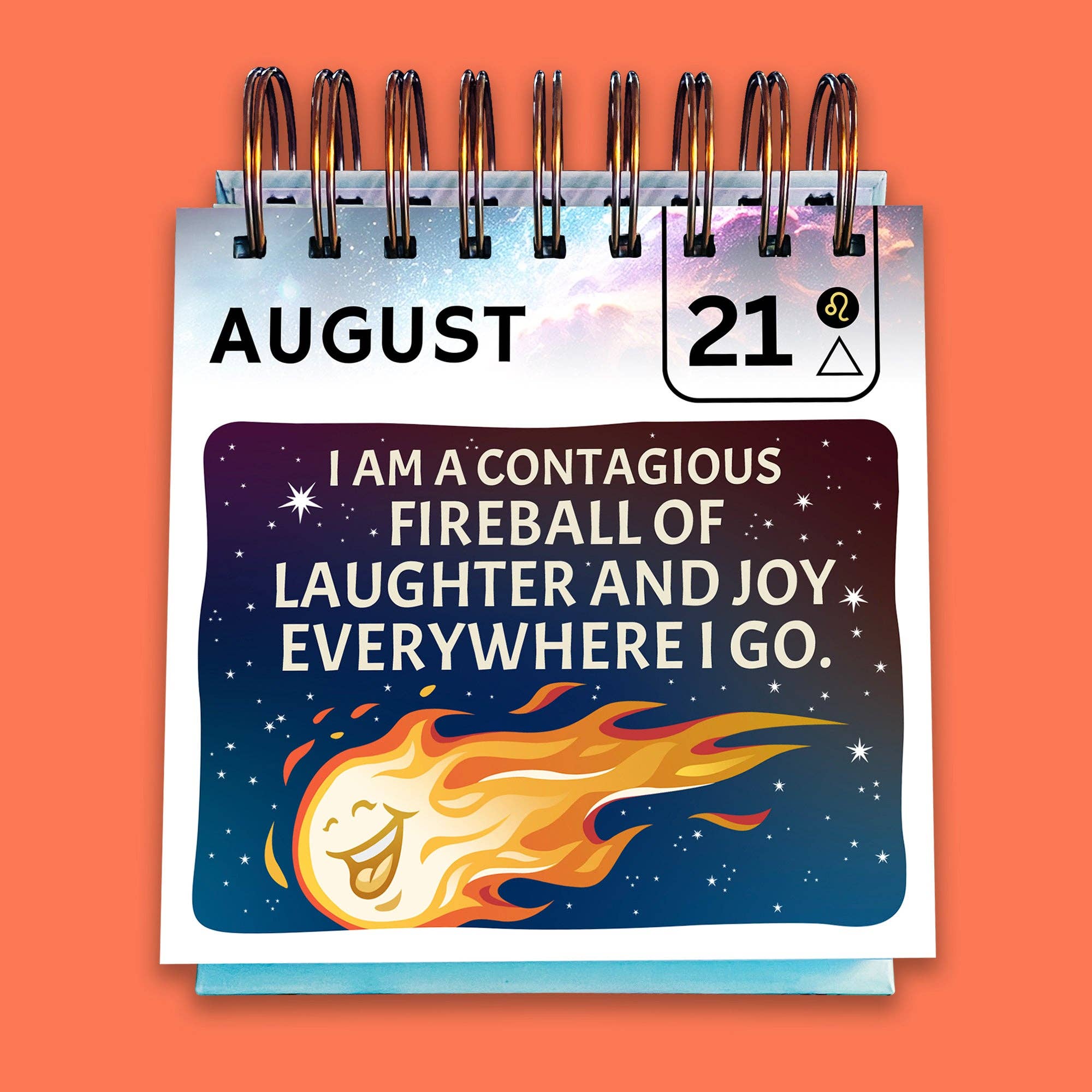 Rage Create – Calendário por atacado – Calendário de Secretária de Afirmações Fantásticas 2026 e Além4