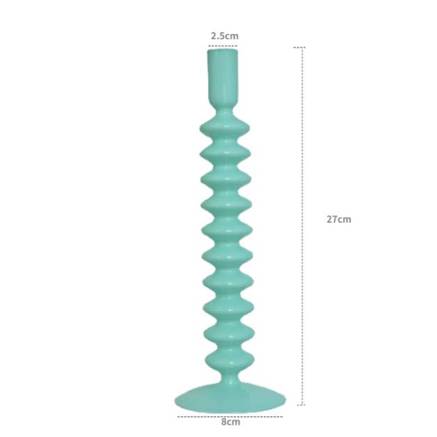 IVORE.GROUP (We cover All Import duty) - Wholesale Candle Holder - Jade Color Candle Holders3