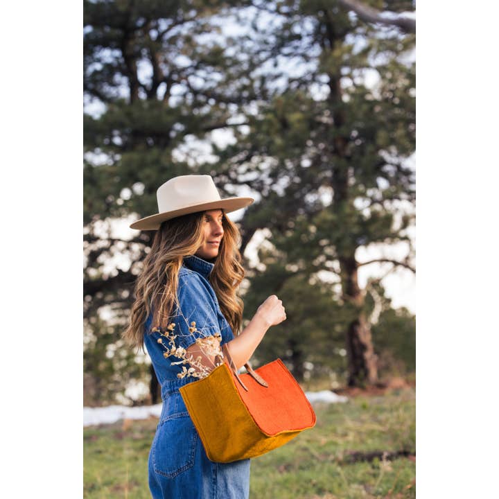 Fibres of Life - Wholesale Tote Bag - Women's - The Grab-&-Go Carry All - Singles
