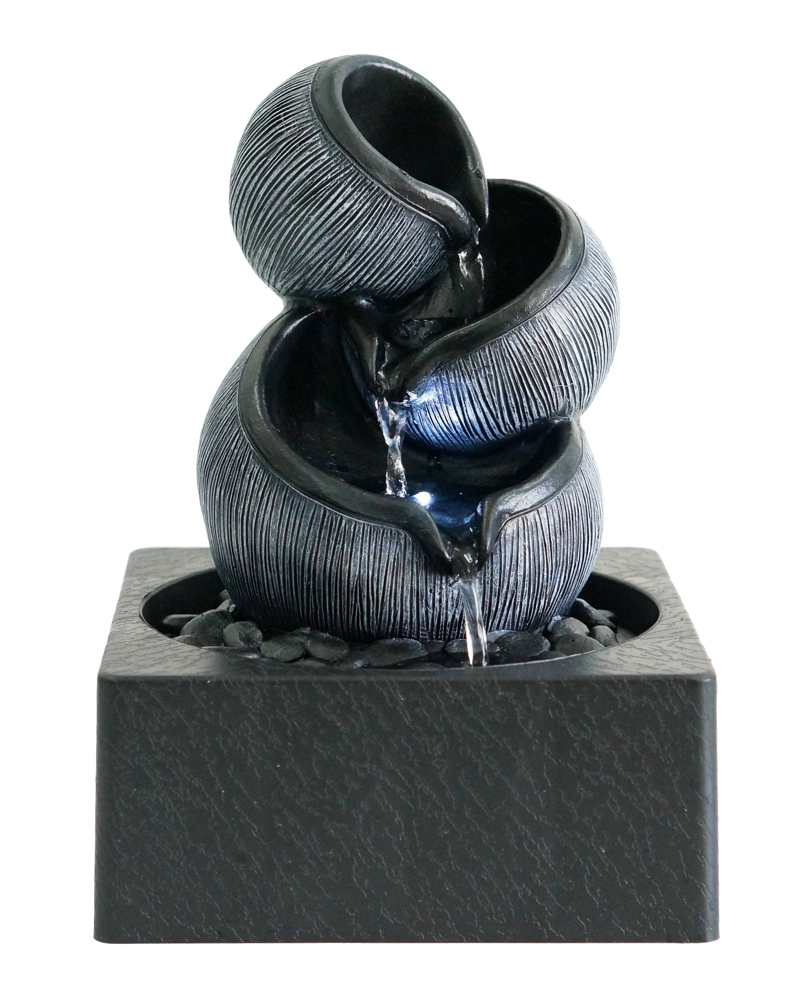 Minster Stylish Living Ltd – wholesale Decorative tabletop object – 24Cm Fountain0