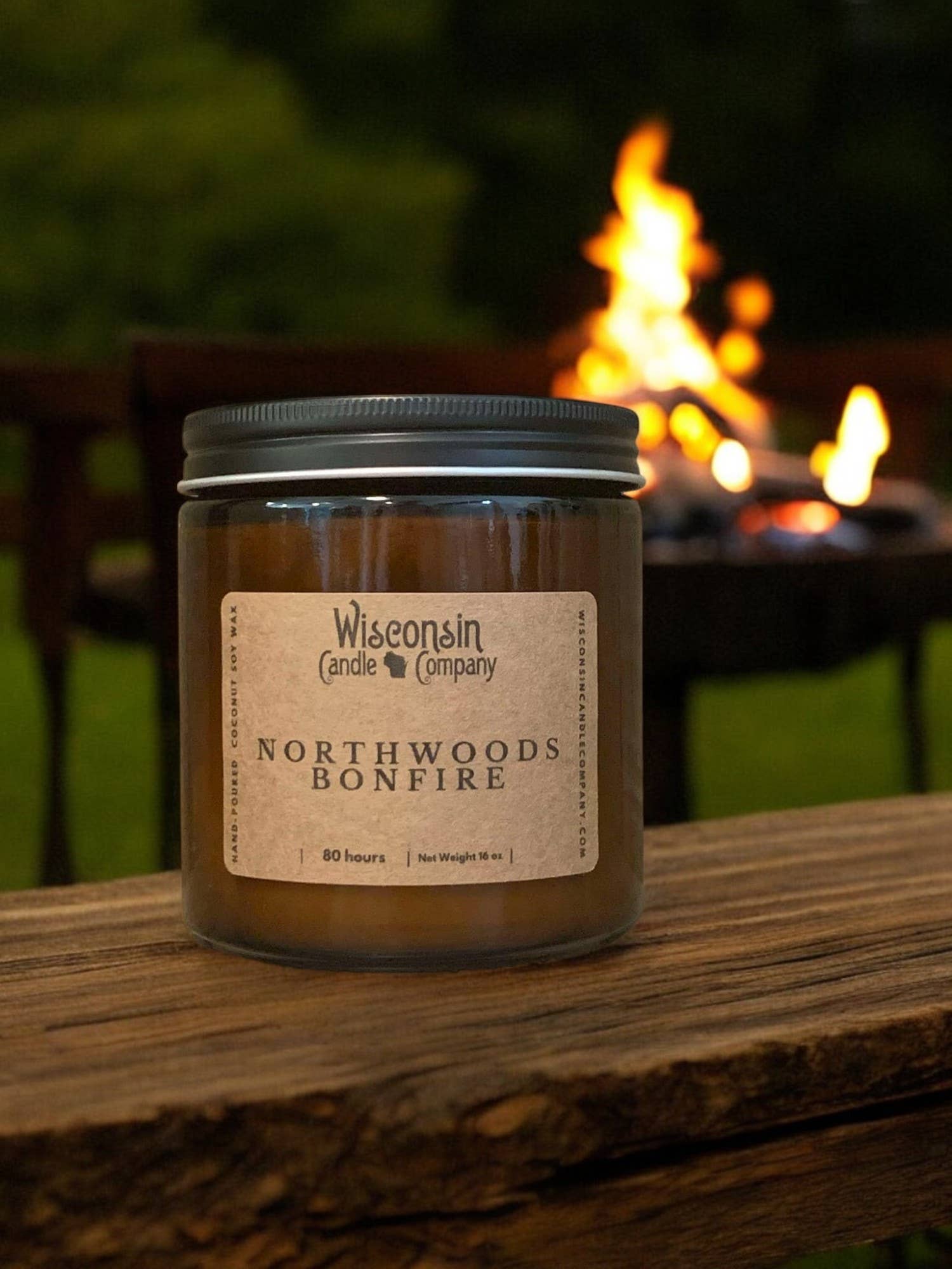 Wisconsin Candle Company - Venta al por mayor Velas en tarros - Kit de Inicio Wisco - tarros de 8 oz4