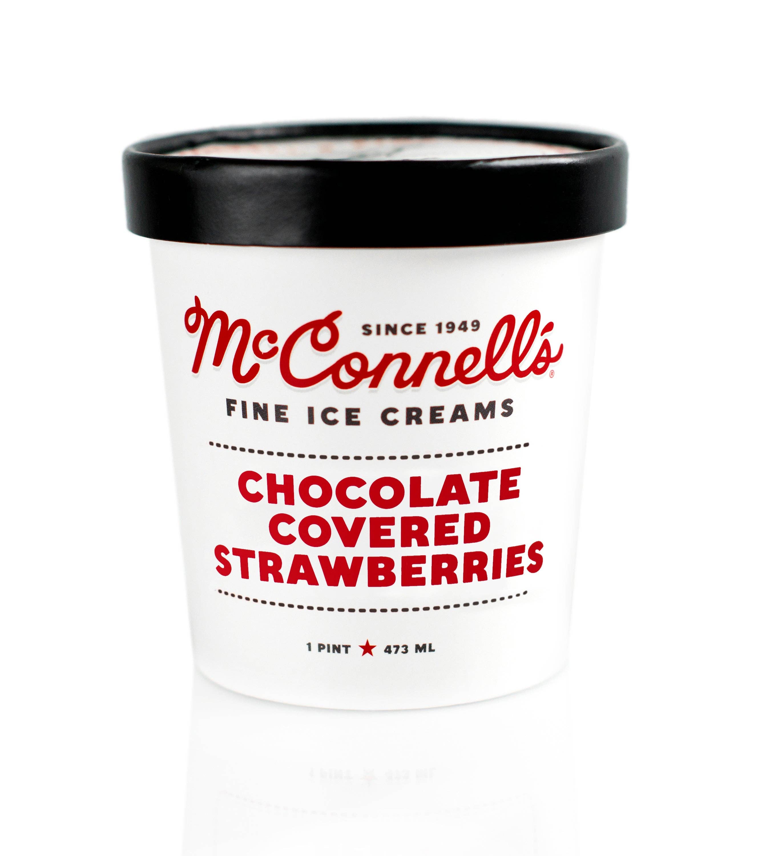 McConnell's Fine Ice Creams - Wholesale Ice Cream/Sorbet - Chocolate Covered Strawberries2