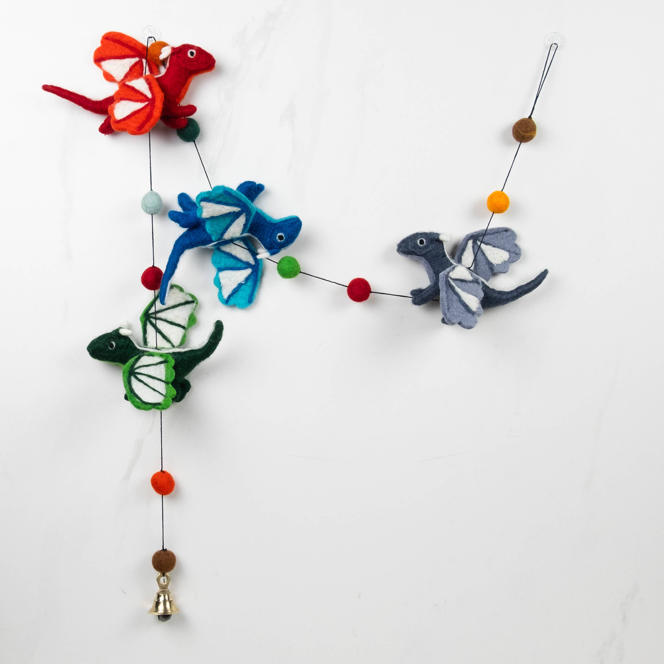 The Winding Road – Großhandel Wimpel/Girlande – Girlande - Filzdrache5