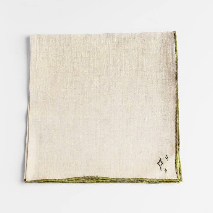 Lemoine - Wholesale Dinner & Cloth Napkin - Lemoine Napkin - Dark Green