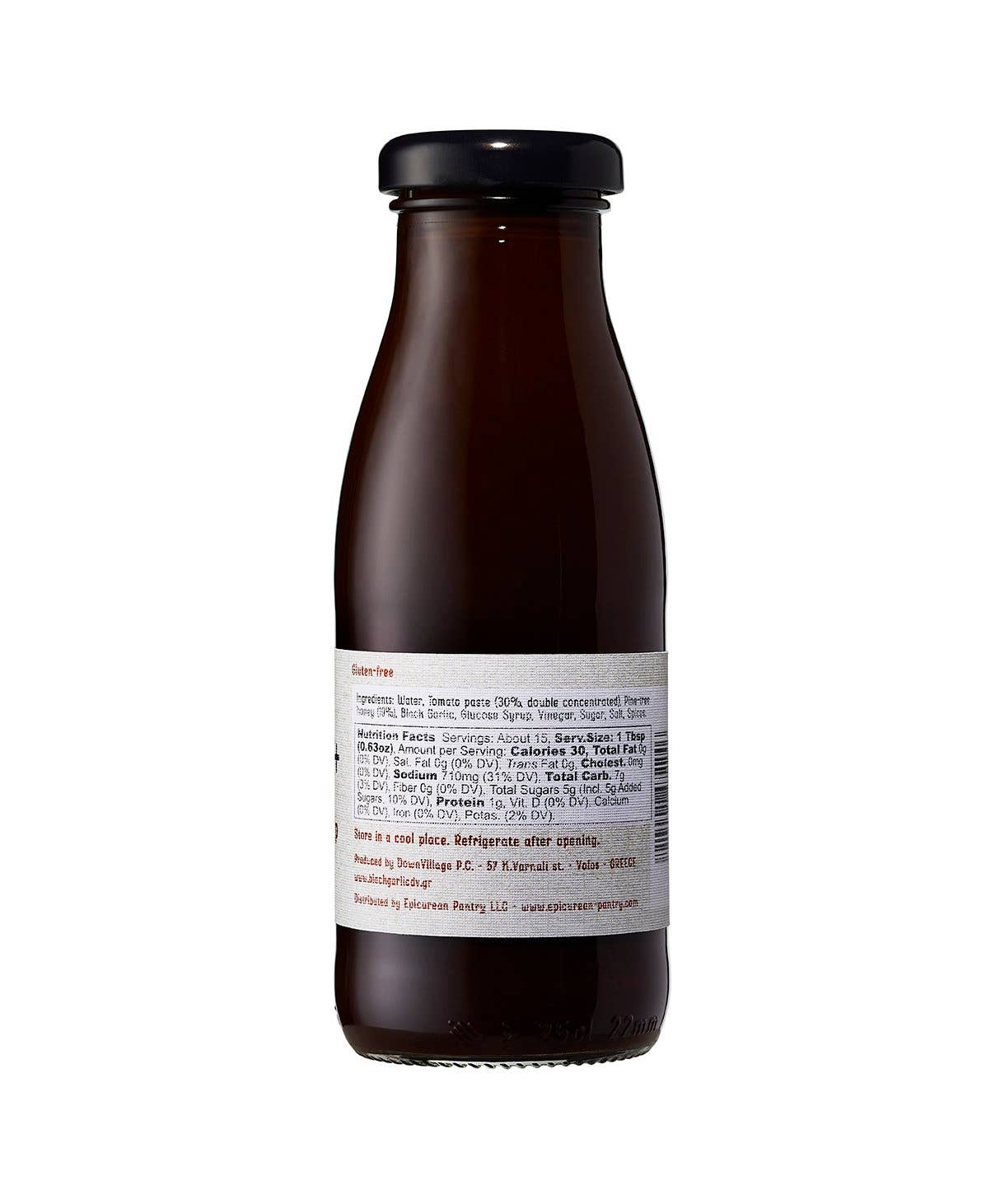 Epicurean Pantry - Wholesale Ketchup - Black Garlic Ketchup+ 
MORE THAN KETCHUP1