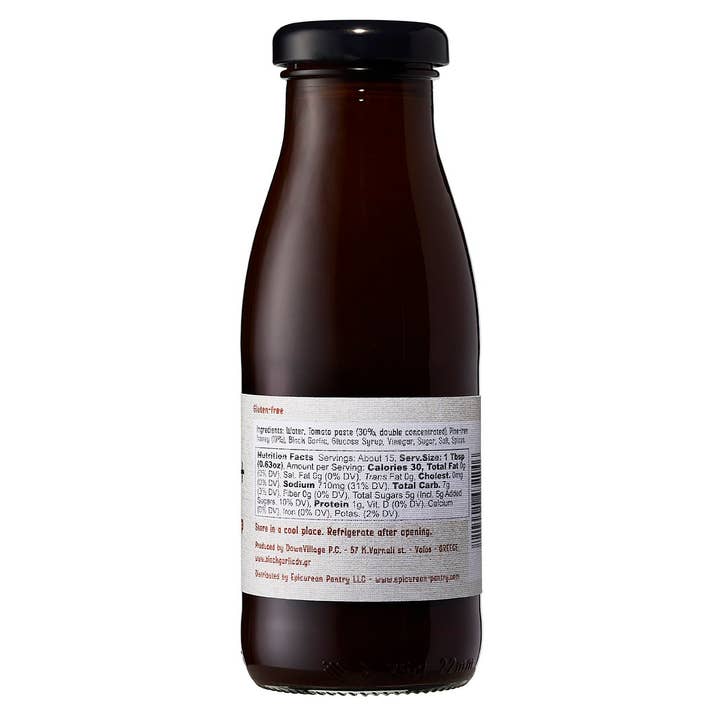 Epicurean Pantry - Wholesale Ketchup - Black Garlic Ketchup+
MORE THAN KETCHUP1