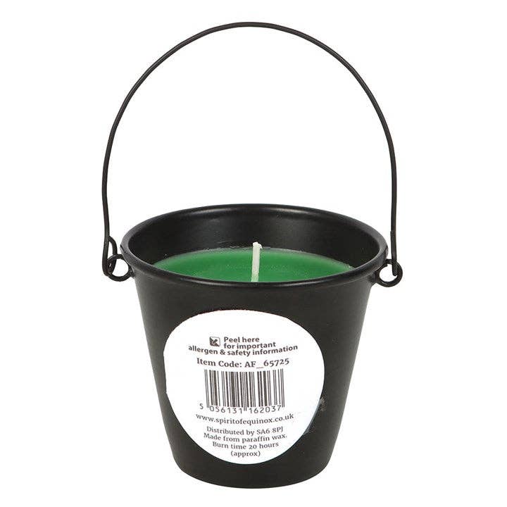 Something Different Wholesale - Wholesale Jar/Filled Candle - Zombie Repellent Gothic Halloween Candle Bucket3