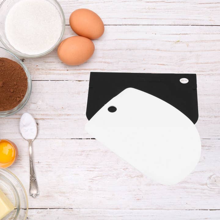 Zenker - Venta al por mayor Utensilio/dispositivo de cocina - Set de 2 raspadores de pastelería FM Professional1