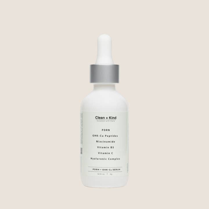 Clean+Kind - Wholesale Facial Serum/Concentrate - GHK-Cu / PDRN Serum