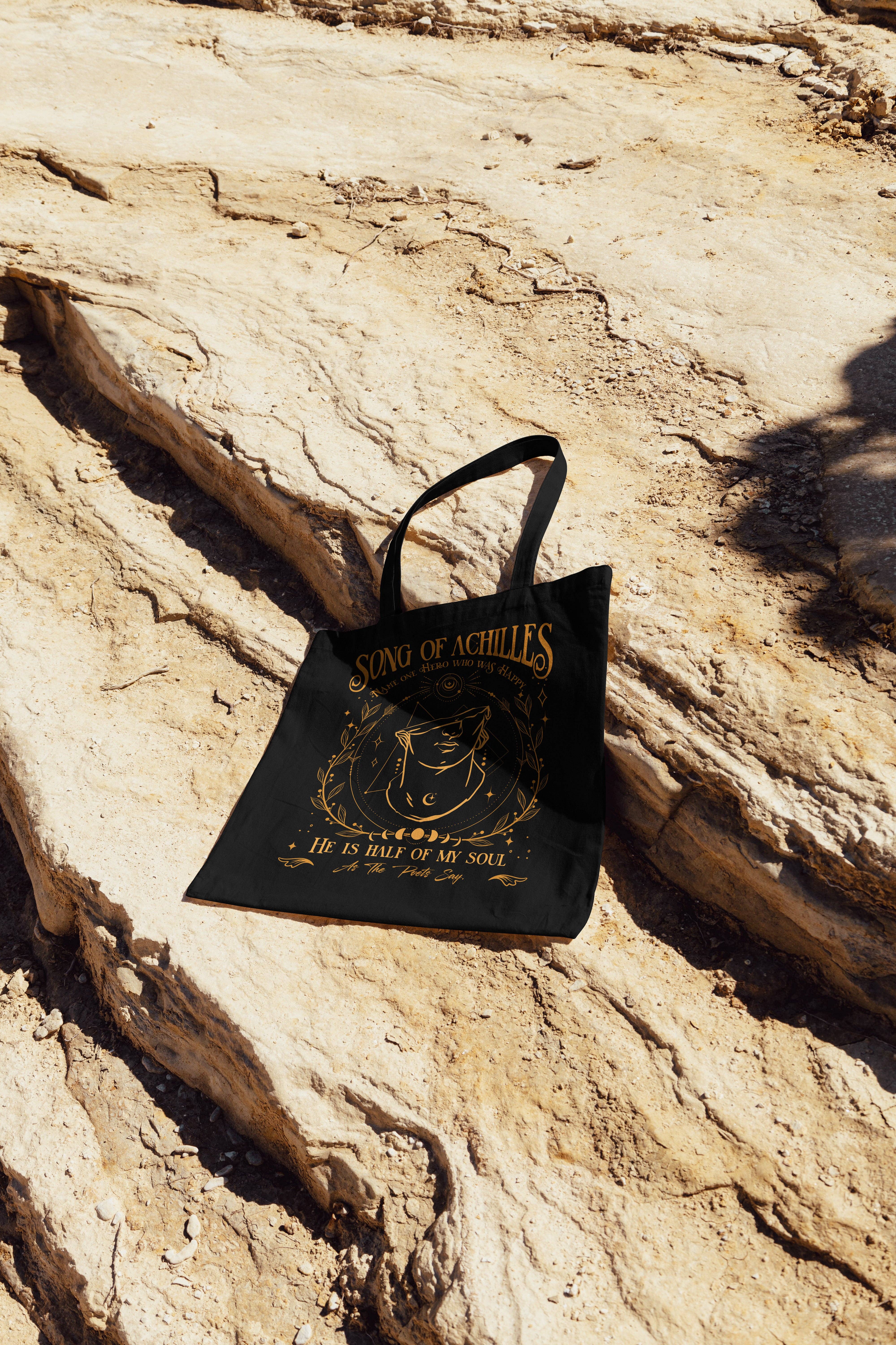 MagicMerchEmporium - Wholesale Tote bag – Unisex - Song of Achilles Tote Bag7