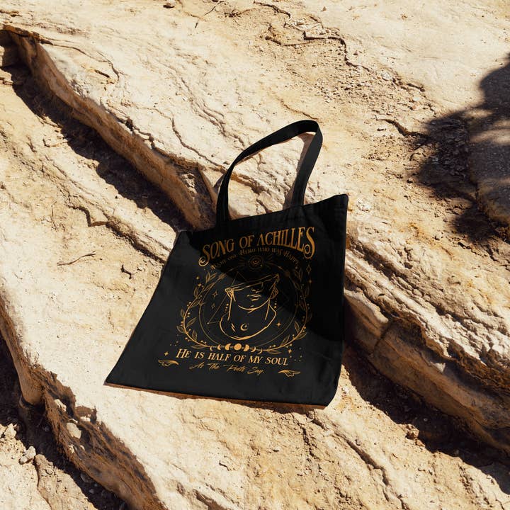 MagicMerchEmporium – wholesale Tote bag – Unisex – Song of Achilles Tote Bag7