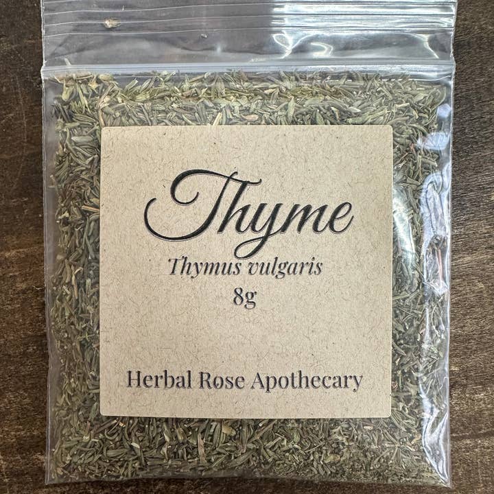 Herbal Rose Apothecary - Wholesale Loose Tea - Thyme leaf