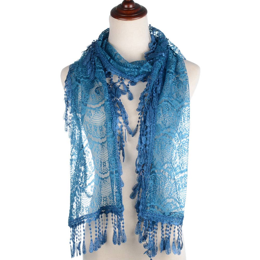 Jasper Trading LLC - Wholesale Scarf - Women's - H30 - One Dozen Scarves10