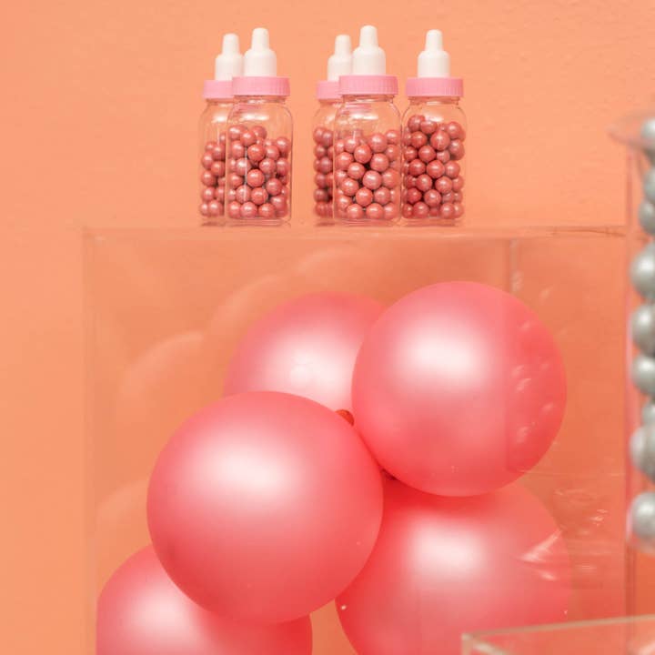 Portofino International Trading, USA - Wholesale Decorative Tabletop Object - Square Acrylic Pedestal Stands 3pc Set6