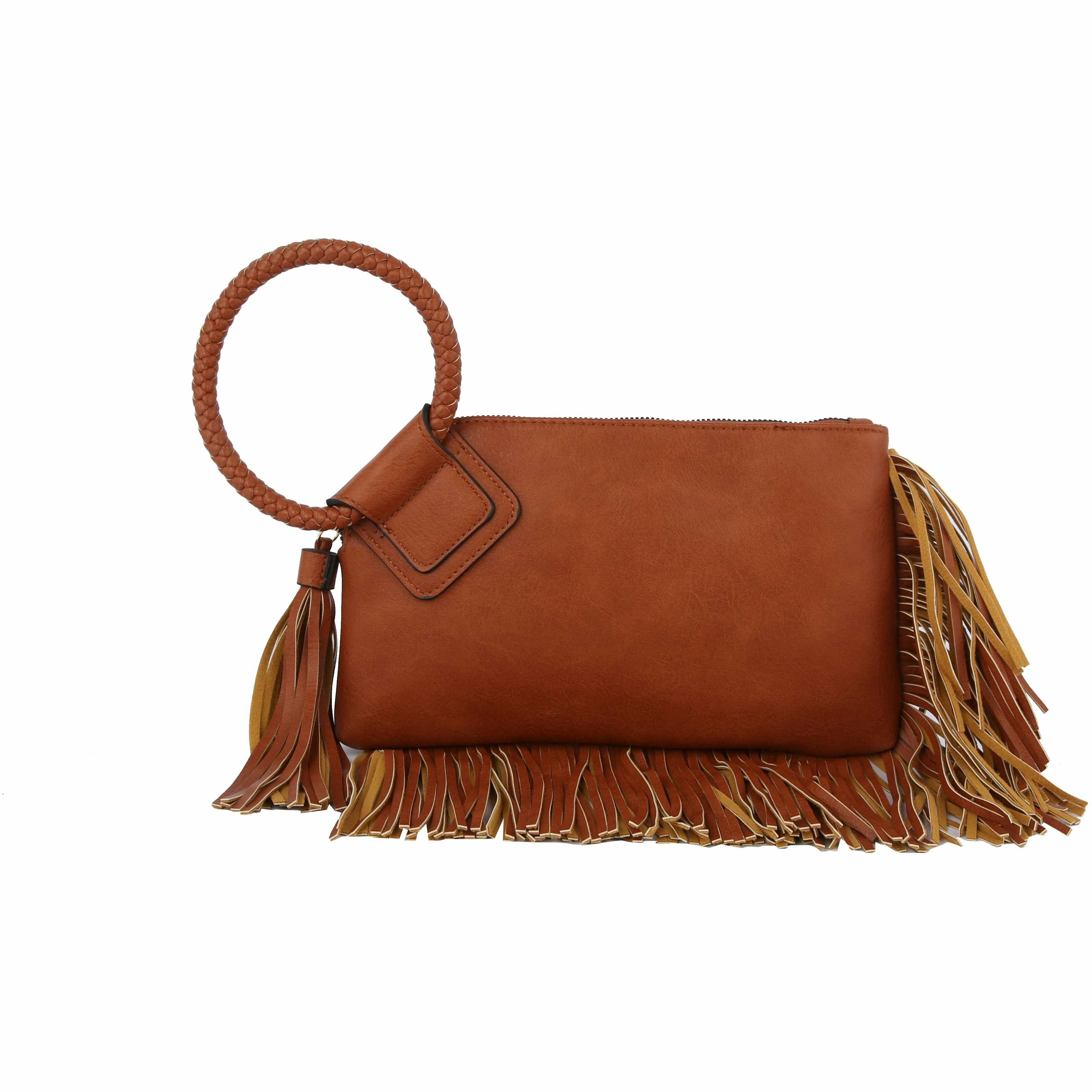 Handbag Factory Corp – wholesale Kuvertväska - Dam – Koppling Fransad Armband Aftonväskor Handväska Plånbok För Kvinnor1