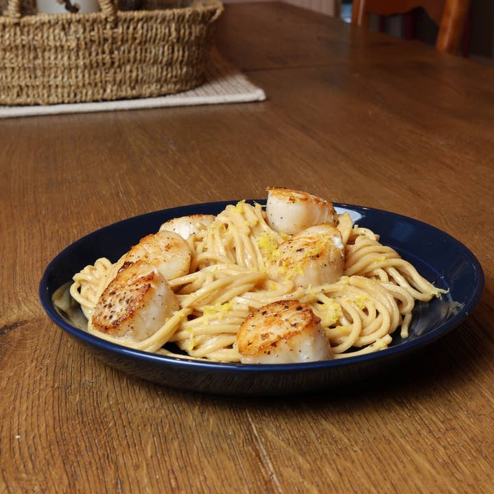 Eduardo's Pasta - Wholesale Pasta - Linguine - Artisanal Egg Pasta (12oz)4