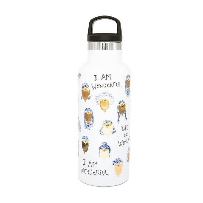 Kimothy Joy - Wholesale Water Bottle - Artist Canteen x Kimothy Joy We Are Wonderful Canteen 16oz1