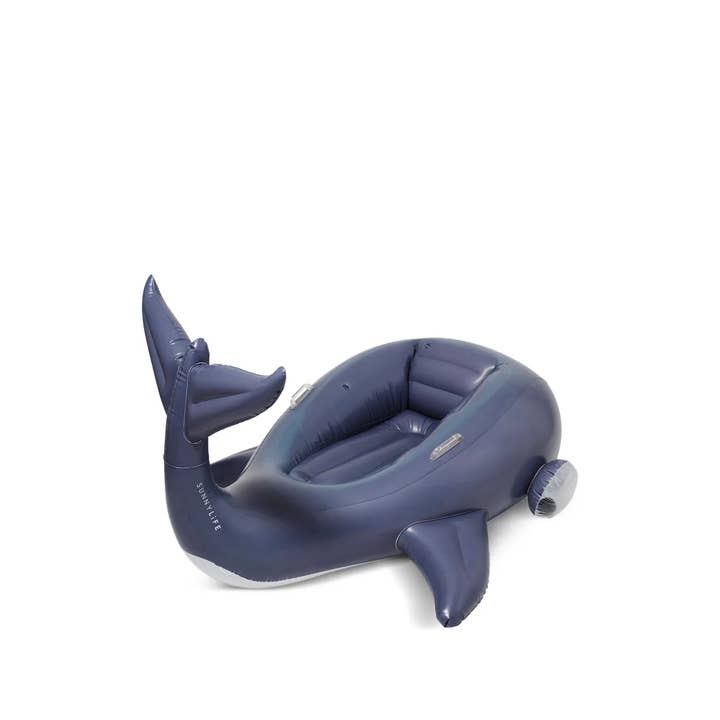 Lyxig uppblåsbar badring Moby Dick Marine för wholesale av SUNNYLIFE