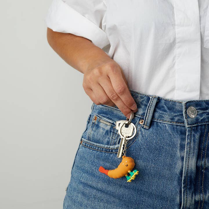 Balvi - Wholesale Keychain - Unisex - Keychain, Ramen Ebi-T, plastic/metal11