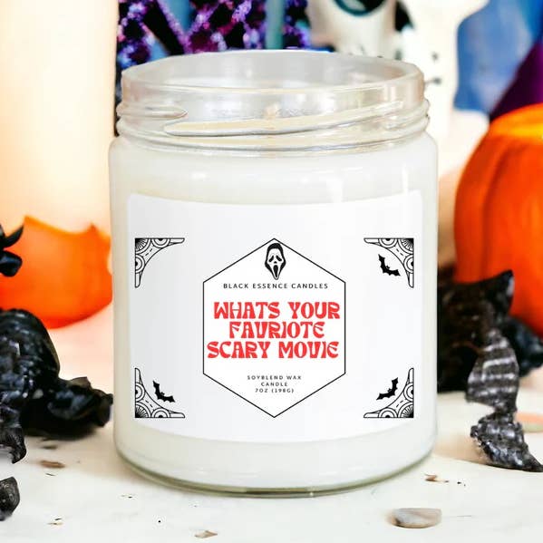 Quel est ton film d'horreur préféré pour la vente par Black Essence Candles