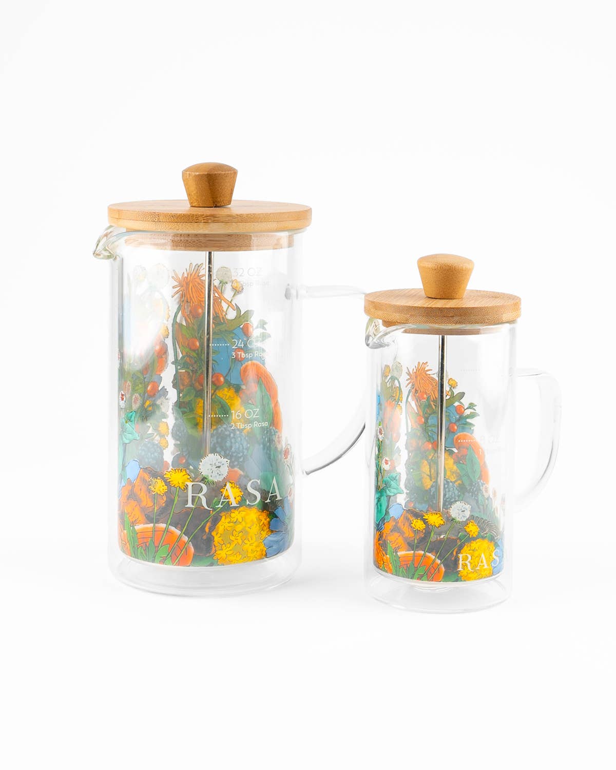 Rasa - #1 in Functional Adaptogens - Wholesale French Press - Rasa Branded French Press1