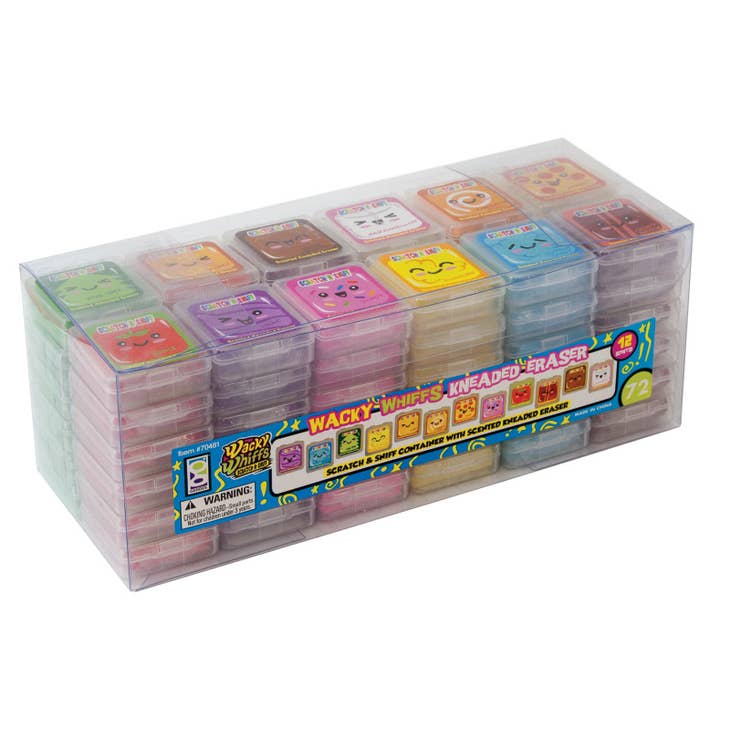 Wacky Whiffs Scented Kneaded Erasers