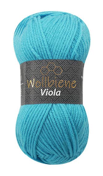 Wollbiene - Wholesale Yarn - Wool Bee Viola 100g Polyacrylic many colors15