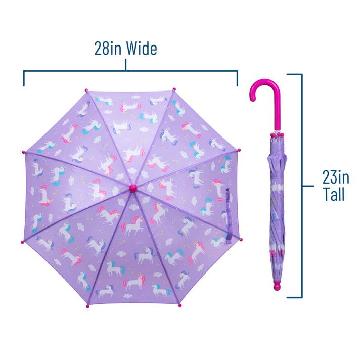 Wildkin - Wholesale Umbrella - Kids - Unicorn Umbrella