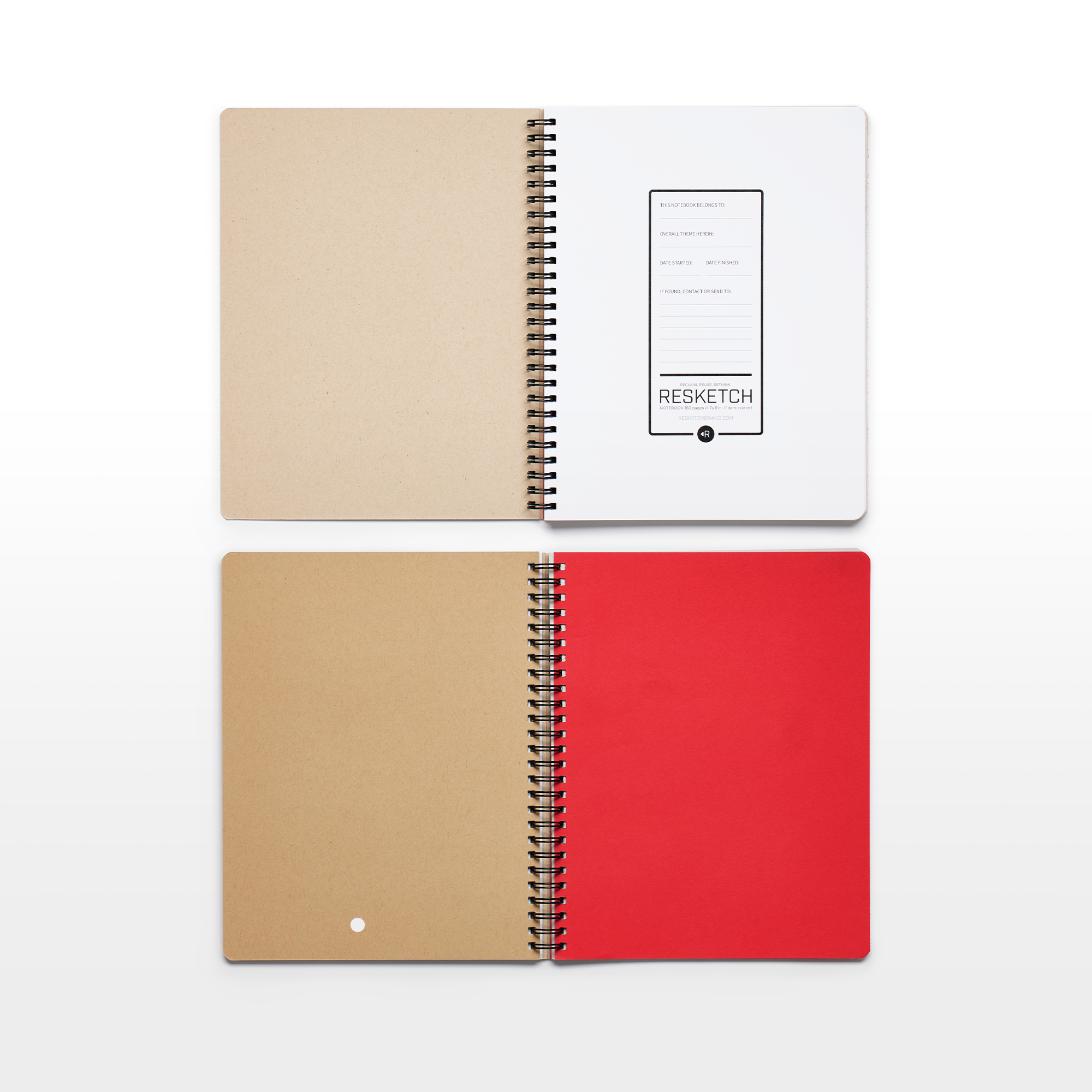 Resketch - Wholesale Notebook - The Notebook1