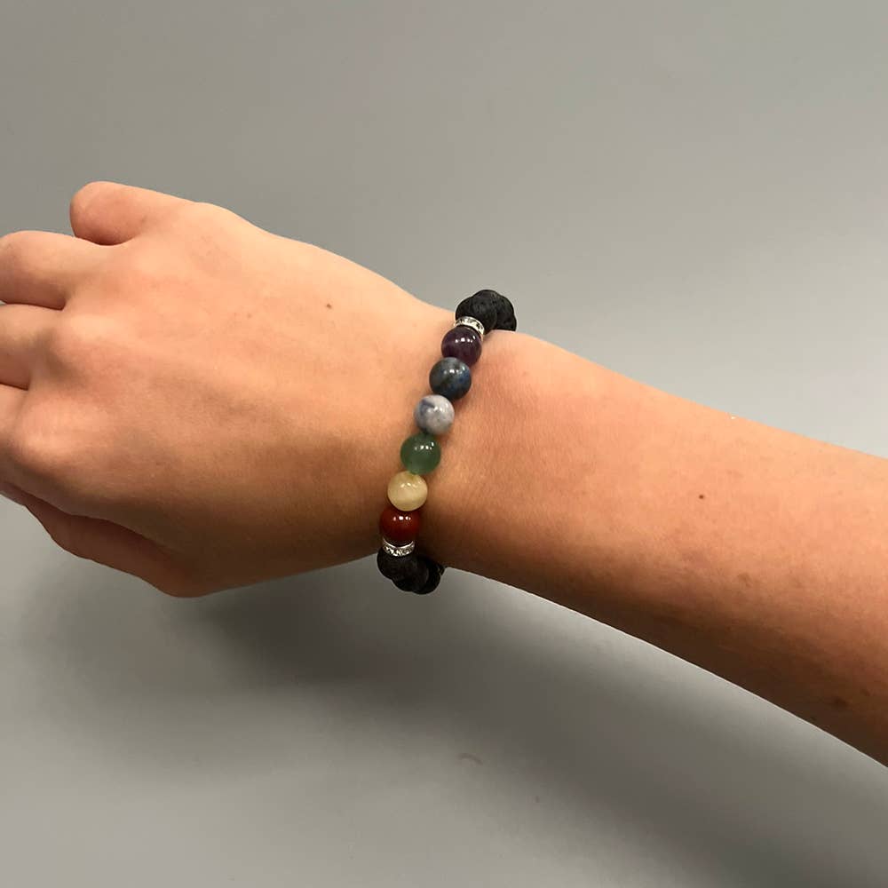 VIE - Venta al por mayor Pulsera de cuentas - Pulsera de cristal de 8 mm66