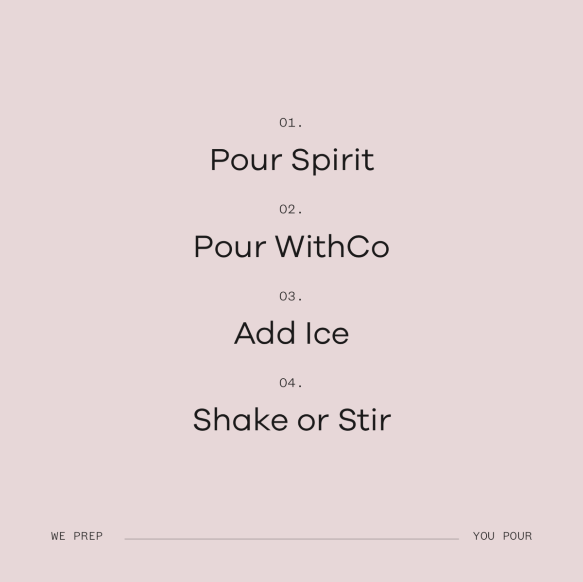 WithCo Cocktails - Wholesale Cocktail Mix/Syrup - Bouquet Mix (Lavender, Lemon, Rose Petals and Buds)10