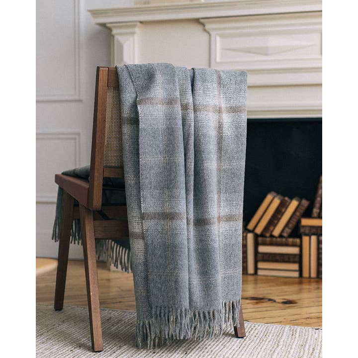 Linen Way Inc. - Wholesale Throw Blanket - Awenda Alpaca Throw