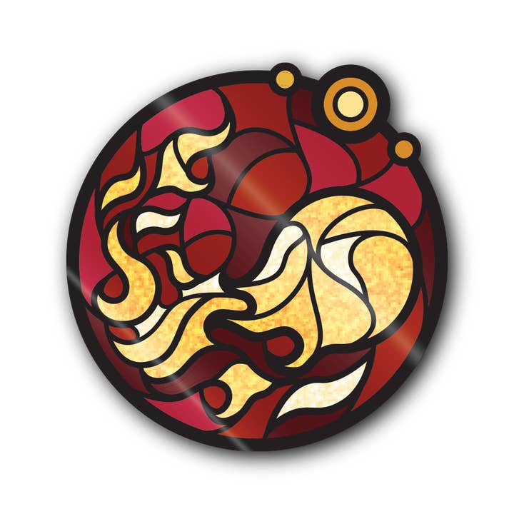 Épingle - Mana (Rouge) pour la vente par Dungeon Artist