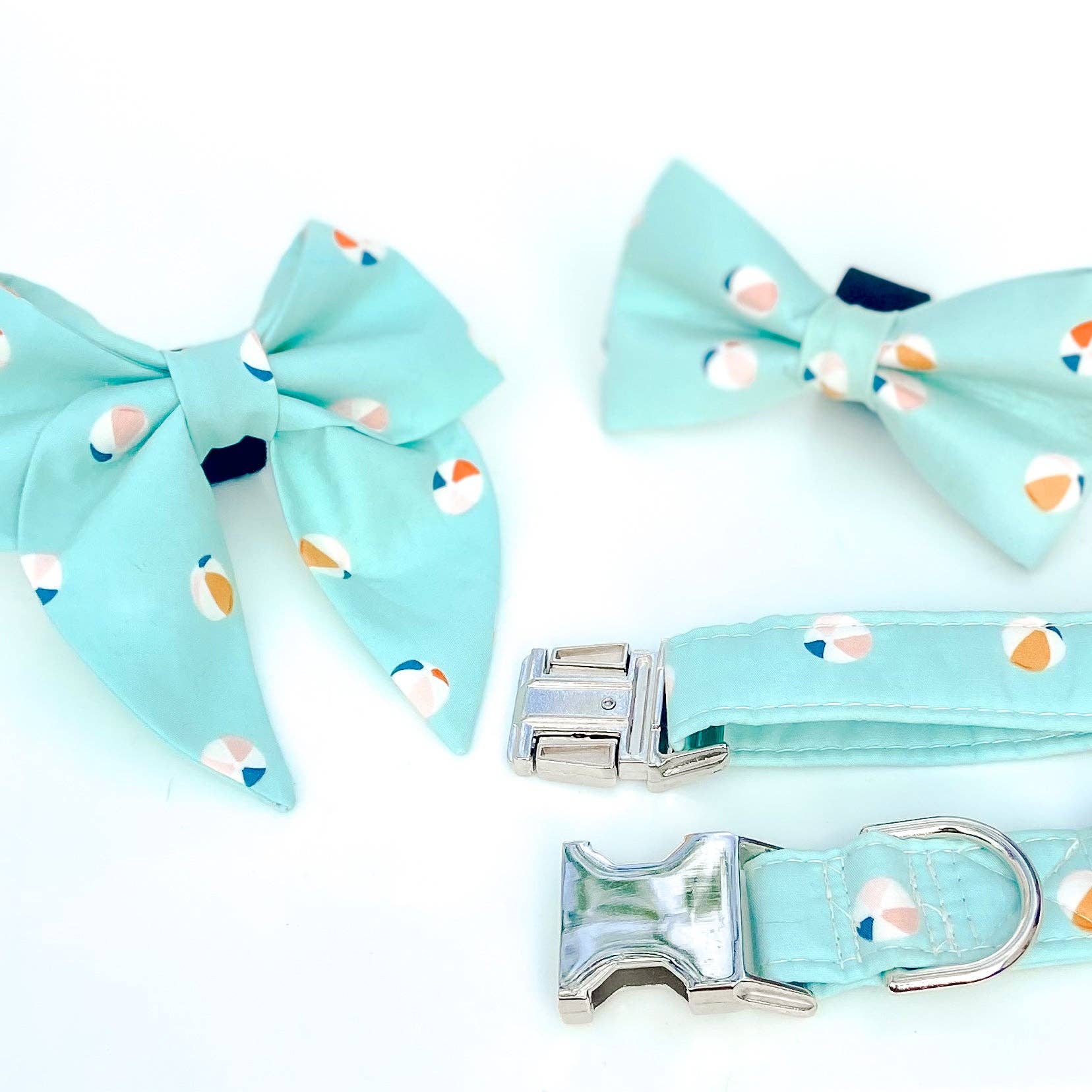 doggish - Venta al por mayor Pajarita - Perros - Accesorio de pajarita de marinero para perro de playa aqua1