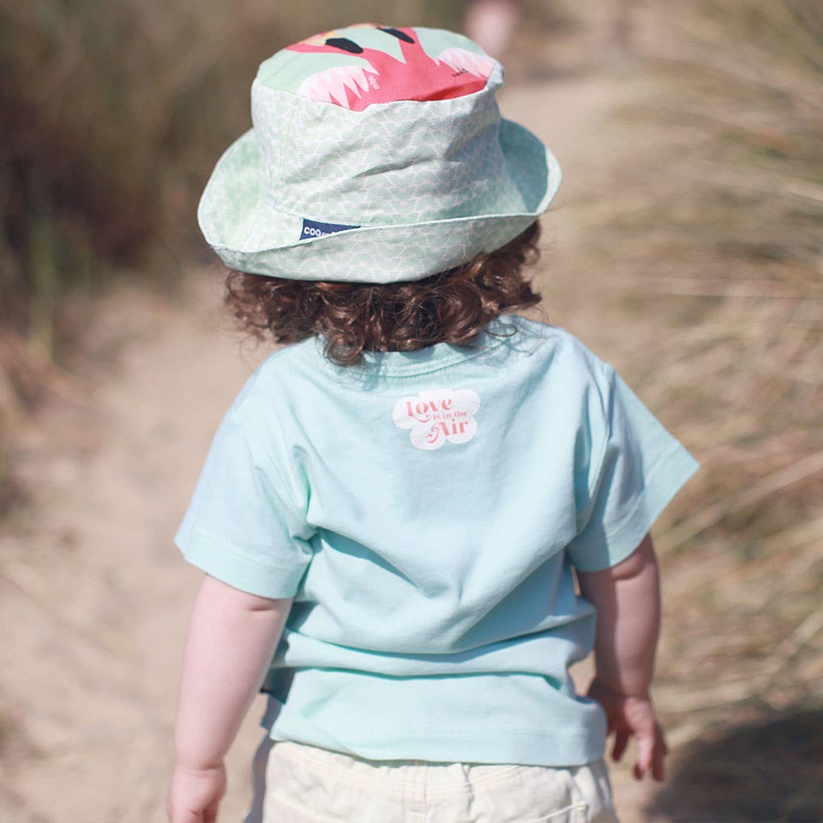 Coq En Pate - Wholesale Bucket Hat - Kids - Baby and child bucket hat in organic cotton Flamingo Pink2