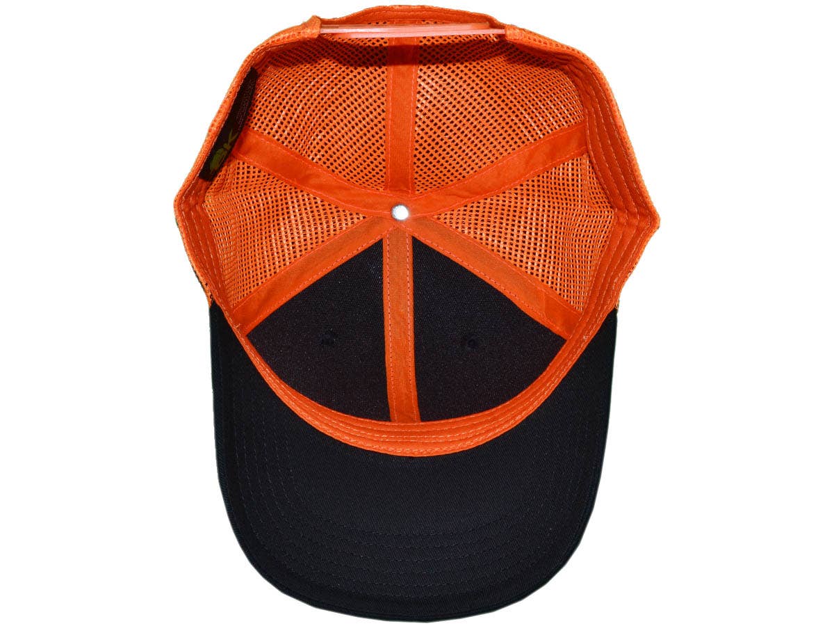 Buck Wholesale – Großhandel Trucker-Cap – Unisex – Blank Trucker-Hüte, Baumwolle mit 6 Paneelen, mittelgroßes Profil, zweifarbig12