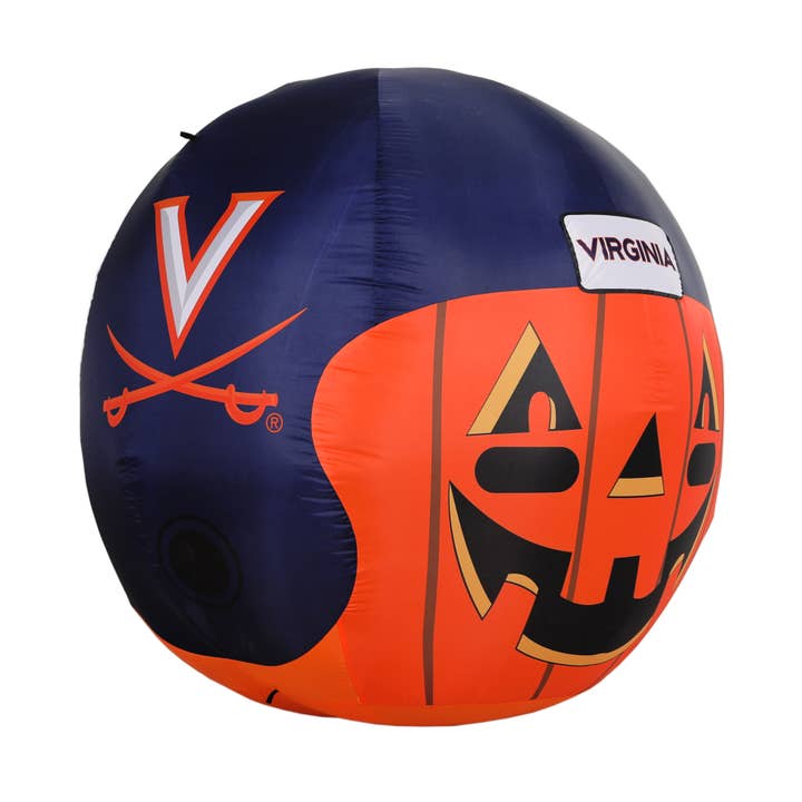 NCAA Virginia Tech Hokies Inflatable Jack O' Helmet for wholesale by Sporticulture