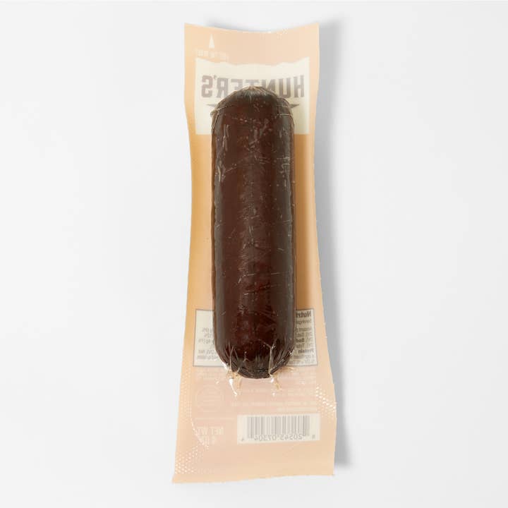 Hunter's Reserve - Wholesale Sausage - 4oz Wild Boar Summer Sausage 1