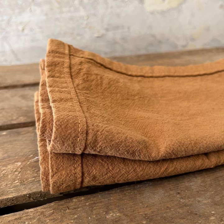 Walker Home – wholesale Dinner & cloth napkin – Napkin - Washed Cotton (2pk)3