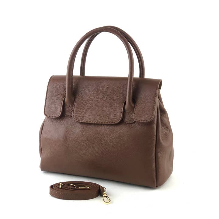 Sook Stainable - Wholesale Shoulder Bag - Women's - Julienne - Handheld Genuine Leather Envelope Bag Medium8