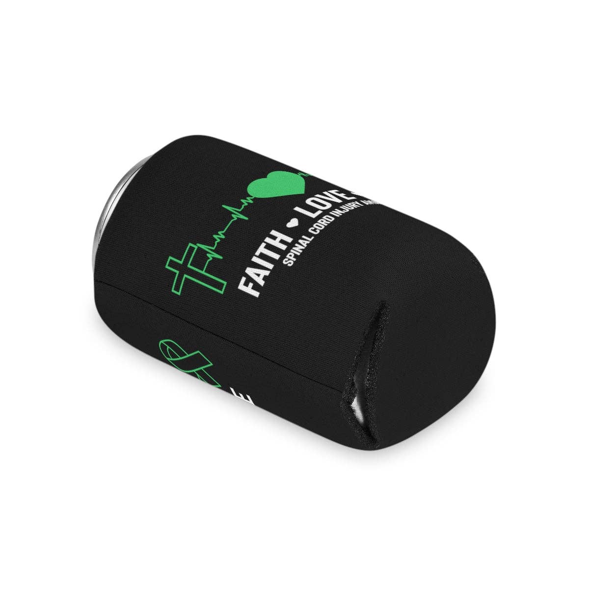 Teegarb LLC - Wholesale Drink Huggers & Koozies - Beer Can Cooler Sleeve  Hilarious Spinal Cord Injury Awareness Sickness Fighter Humorous Spine Column Disorders Support Enthusiast14