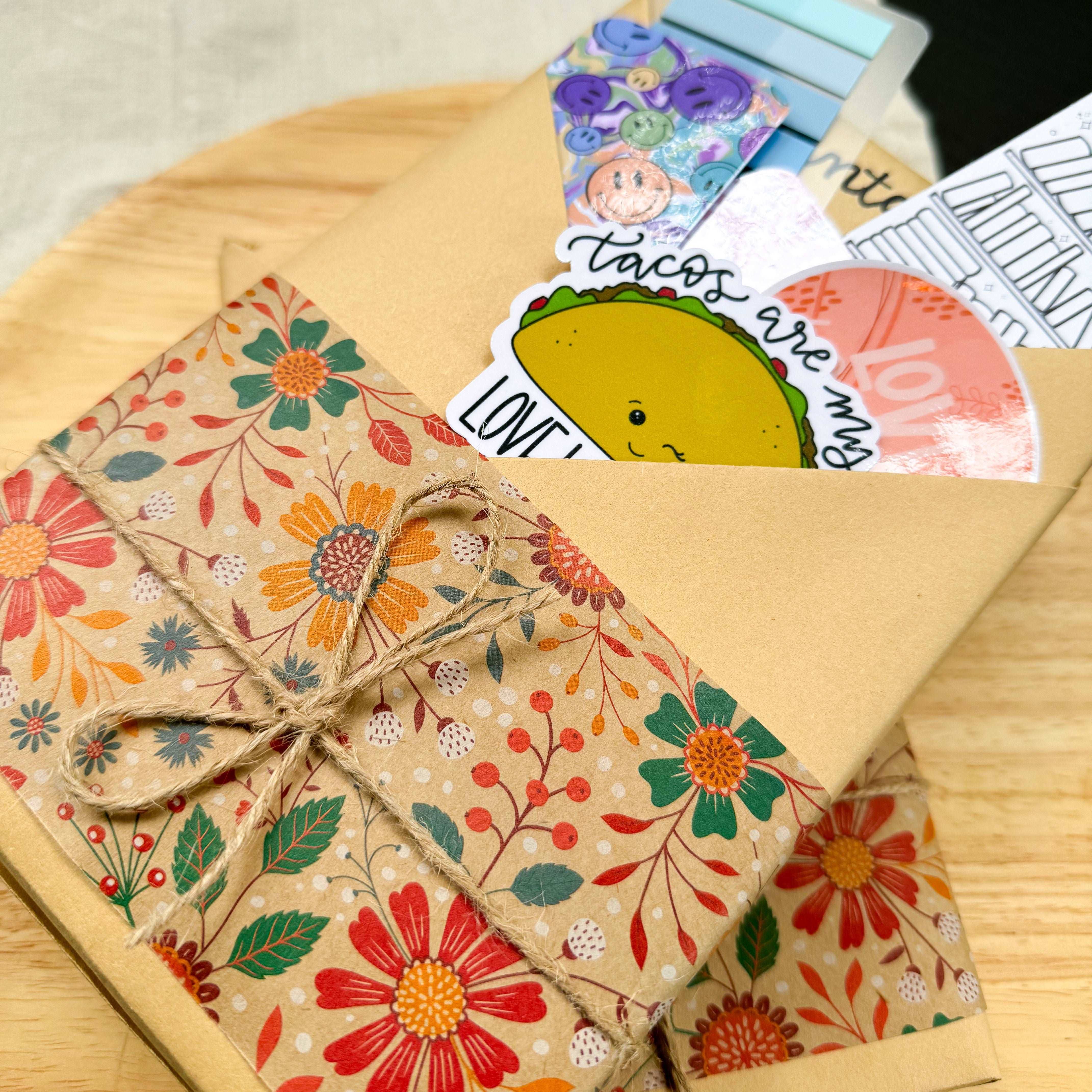 Serafine Art and Design - Wholesale Contemporary & Literary Fiction - Blind Date With A Book Gift Bundle for Book Lovers with Handmade Book Accessories4