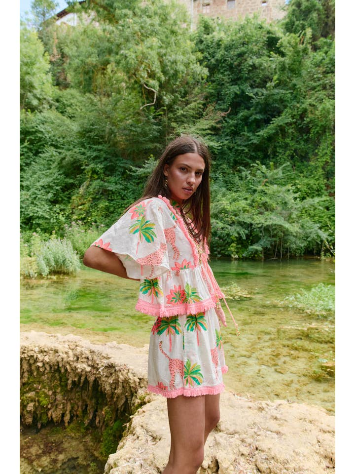 Piti Cuiti - Wholesale Top & Short Set (NOT Loungewear) - Women's - NAMIBIA TOGETHER
