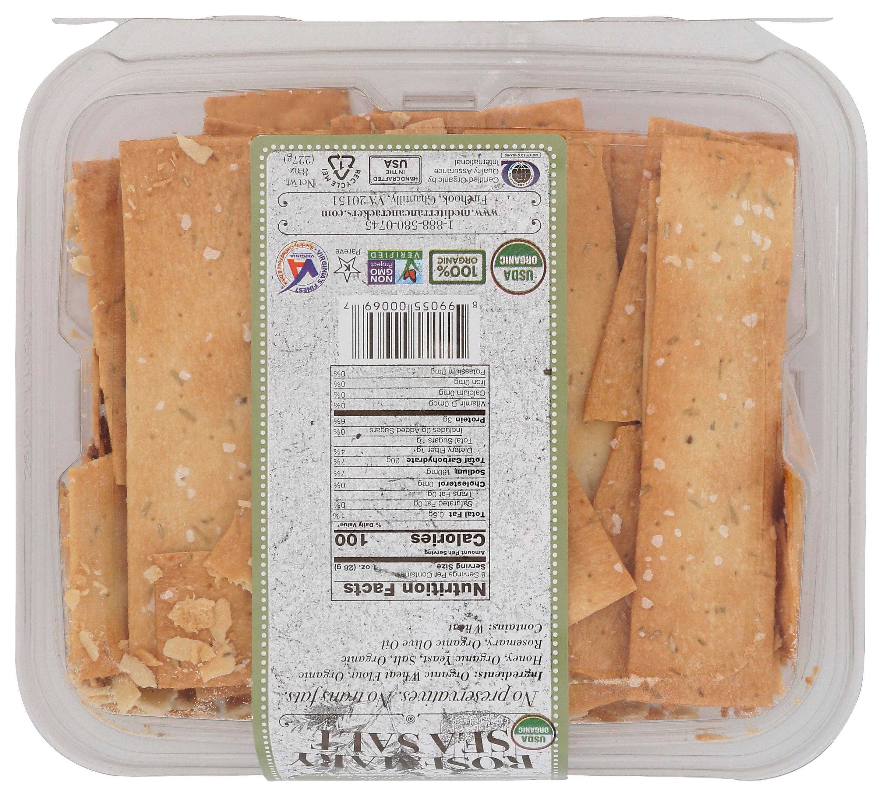 Everyday Supply Co - Wholesale Crackers - Firehook Cracker Bkd Rosemary - Case Of 121