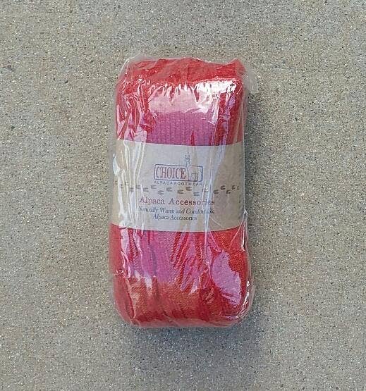 Choice Alpaca Products – wholesale Benvärmare - Dam – Legg- och vadvärmare i alpacka med tjock flätad design9