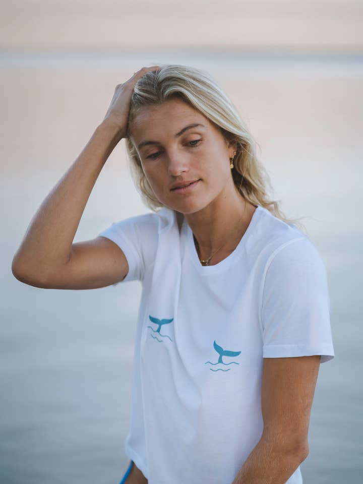 Wal-T-Shirt für den Großhandel von Rivearth