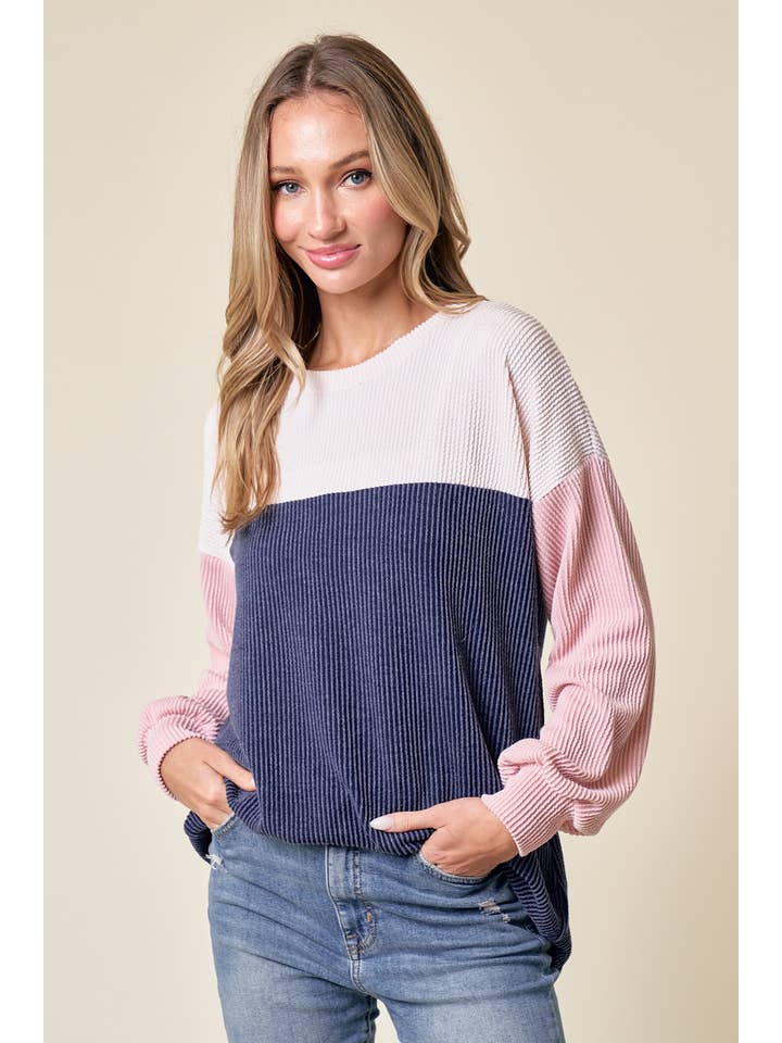 lovely melody – Großhandel Sweatshirt – Damen – LMT3379-S-S-Sweatshirt „Time to Love“80