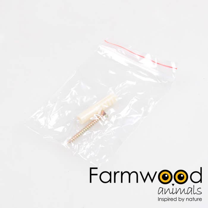 Imhof & Stevens BV – Engroshandel Vægkrog – KNAGERÆKKE KROG HOOK'D! GIRAF 7,5X7X13 CM FARMWOOD DYR3