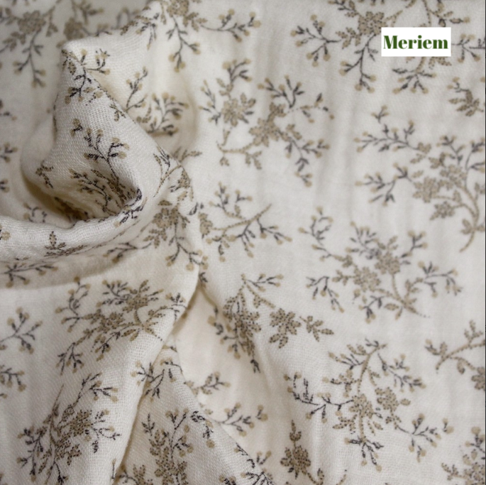 L'aiguille de Sha - Wholesale Pouch - Women's - Quilted pouch in cotton gauze – Two sizes for all your needs!9