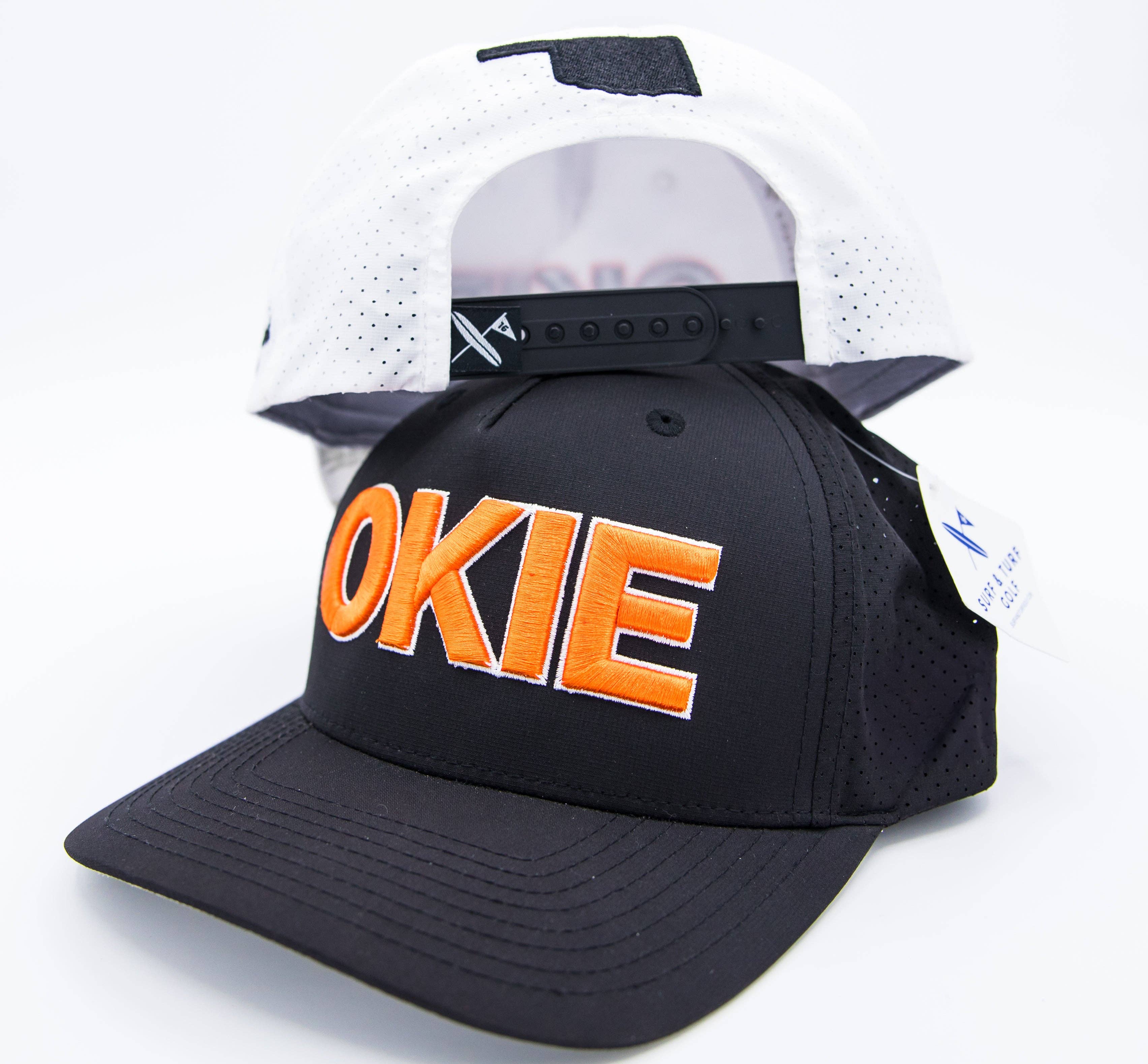 Surf and Turf Golf - Wholesale Trucker Hat - Unisex - HAVASU OKIE-PISTOL1